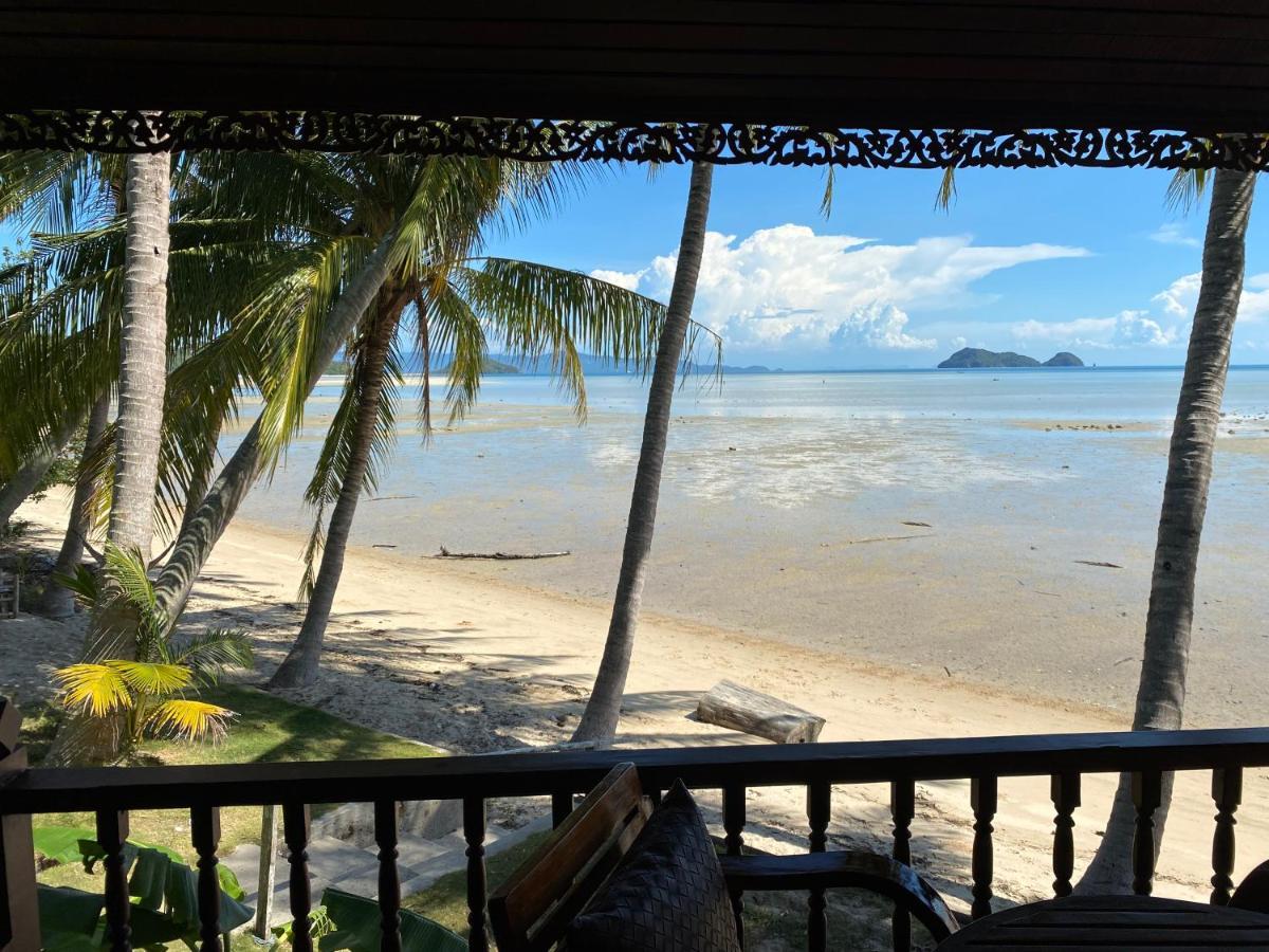 Hin Kong Sunset Beach Front House スリタヌ エクステリア 写真