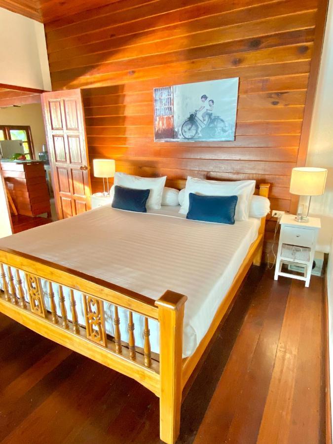 Hin Kong Sunset Beach Front House スリタヌ エクステリア 写真