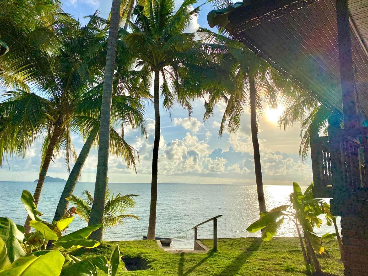 Hin Kong Sunset Beach Front House スリタヌ エクステリア 写真