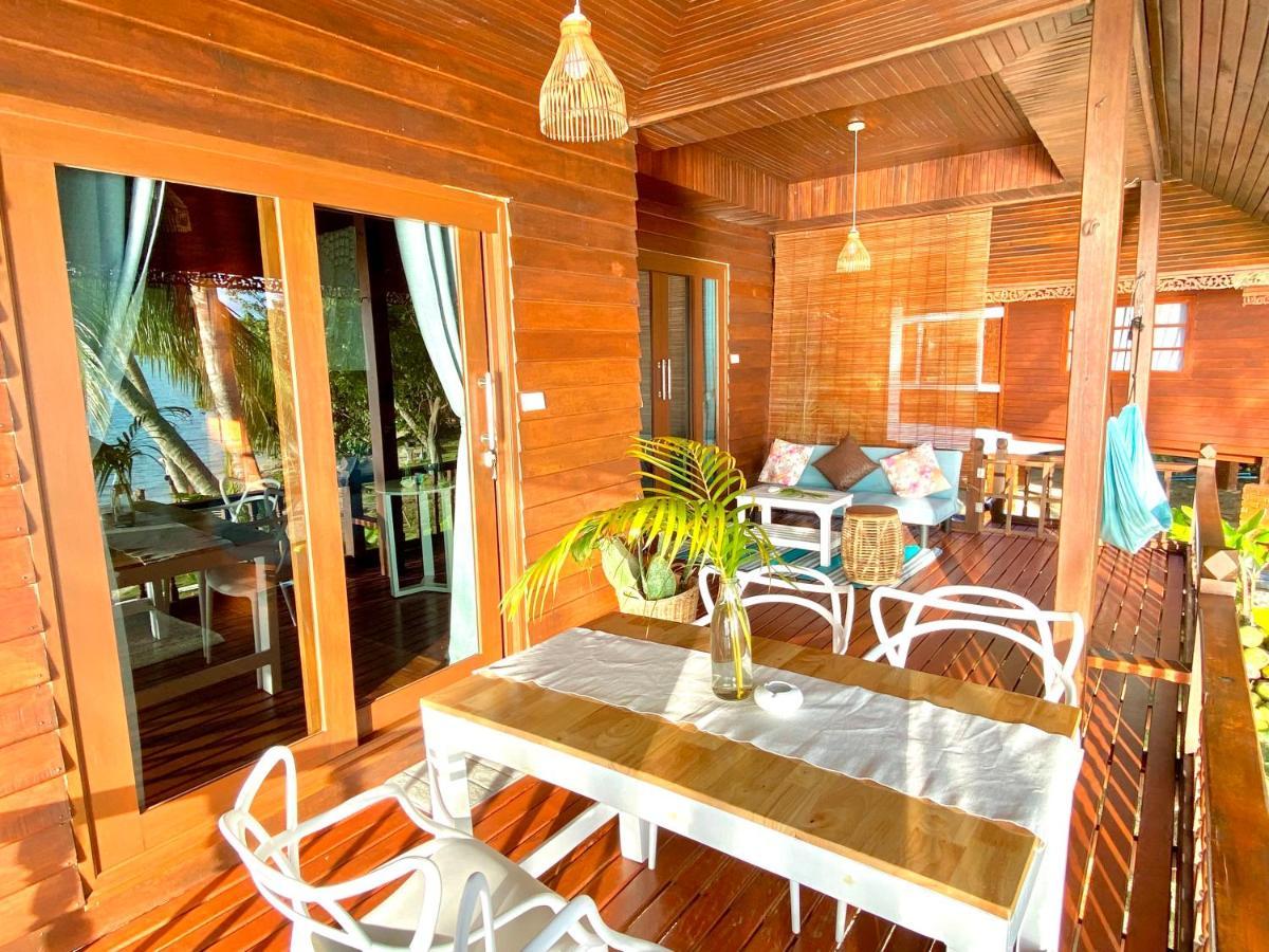Hin Kong Sunset Beach Front House スリタヌ エクステリア 写真