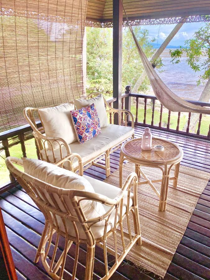 Hin Kong Sunset Beach Front House スリタヌ エクステリア 写真