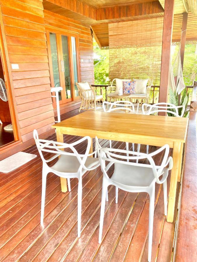 Hin Kong Sunset Beach Front House スリタヌ エクステリア 写真